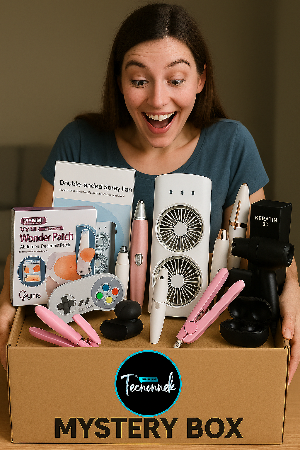 CAJA MISTERIOSA PREMIUM 🎁✨ ¿TE ATREVES A DESTAPAR LO DESCONOCIDO? ✨🎁