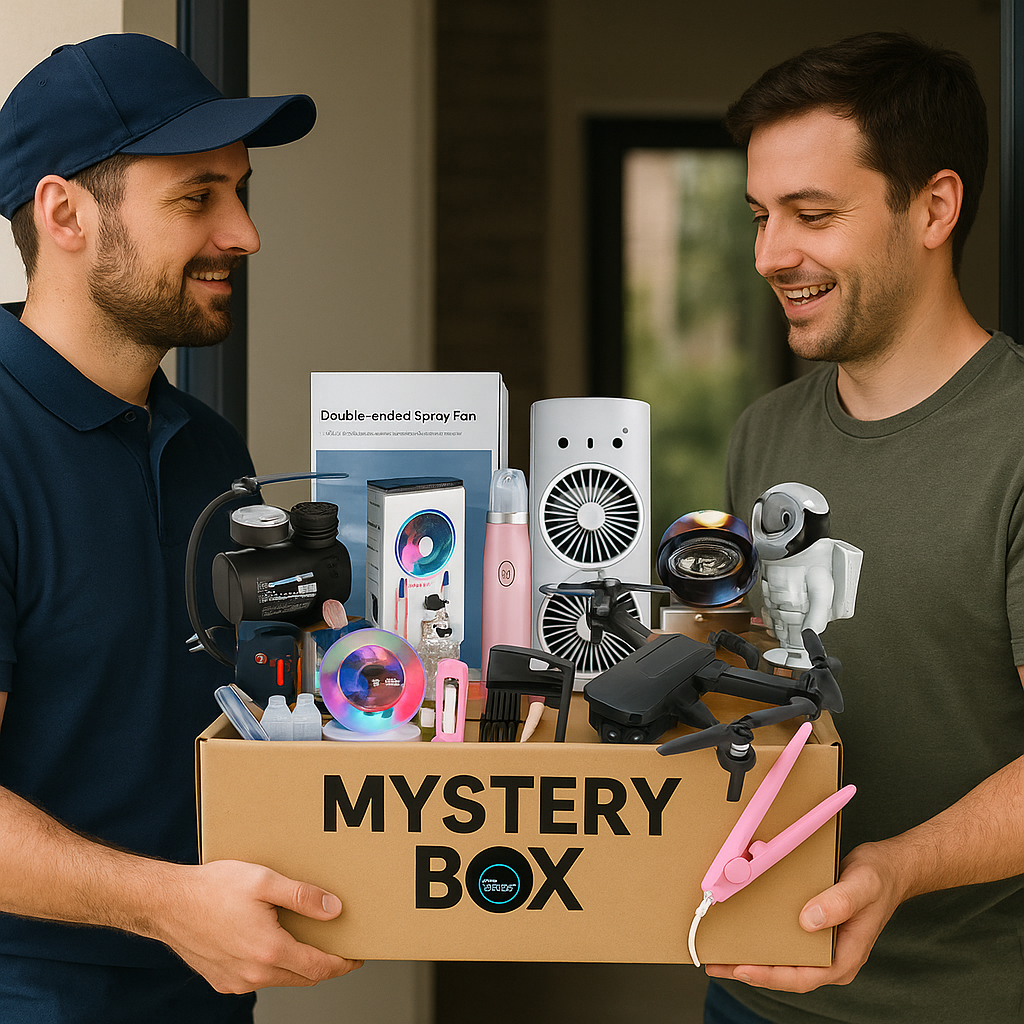 CAJA MISTERIOSA PREMIUM 🎁✨ ¿TE ATREVES A DESTAPAR LO DESCONOCIDO? ✨🎁