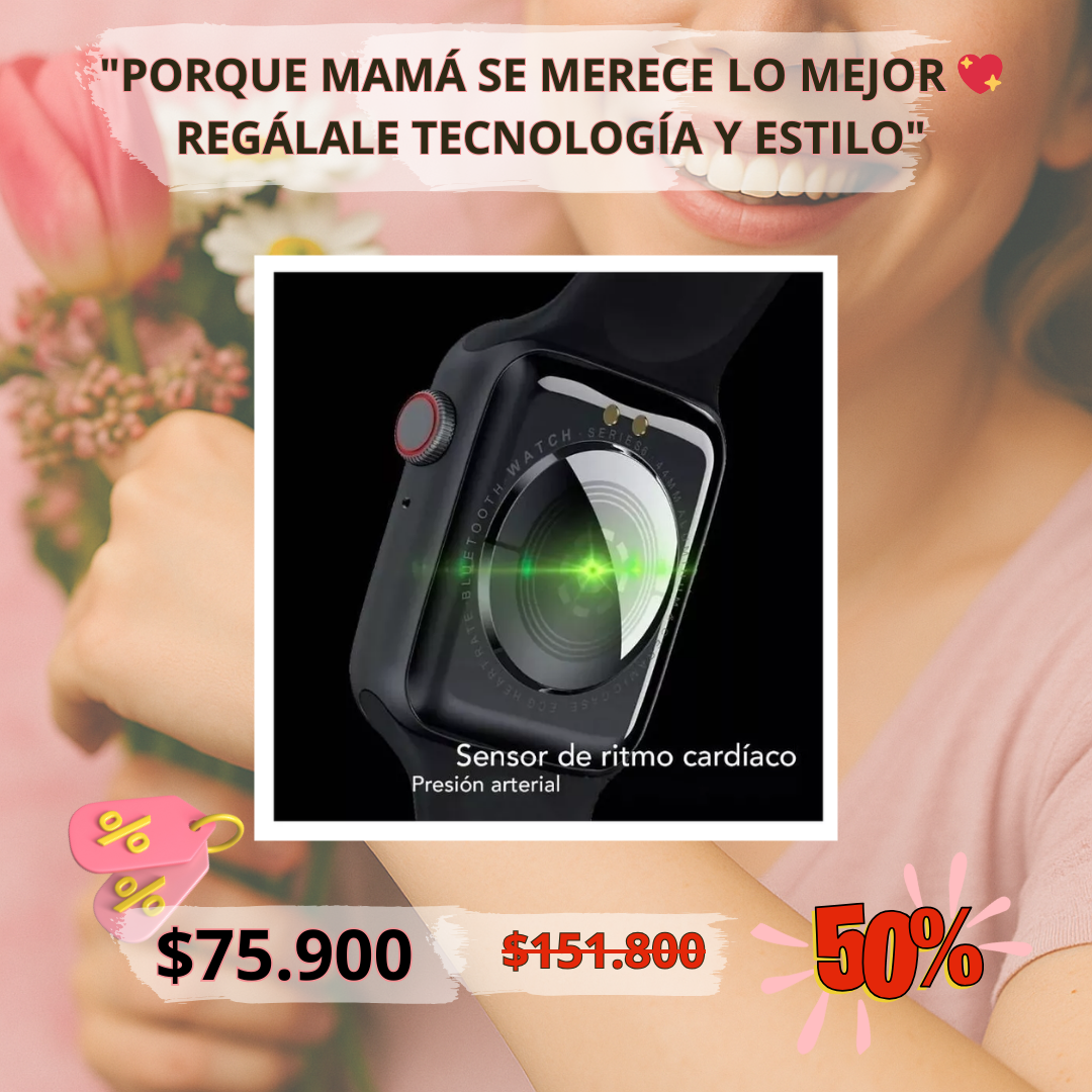 💐 RELOJ INTELIGENTE T500 – ¡A MITAD DE PRECIO SOLO POR HOY! ⌚🔥