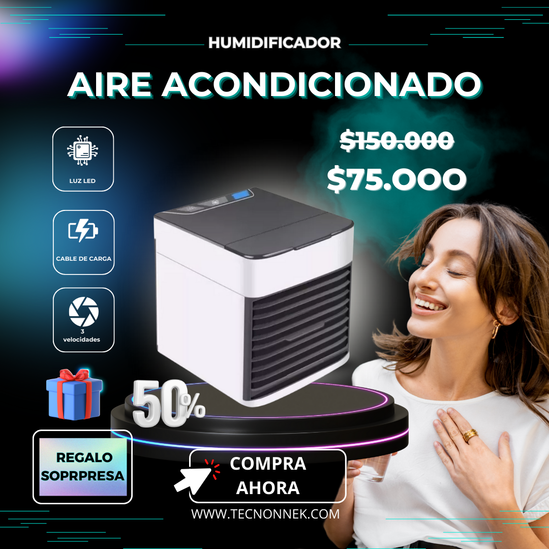 Aire Acondicionado Personal 3 En 1