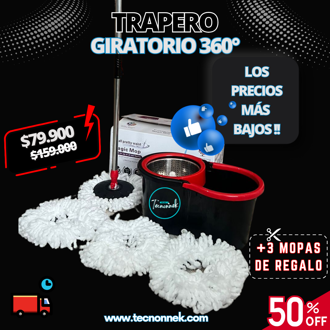 TRAPERO GRANDE 3 MOPASS
