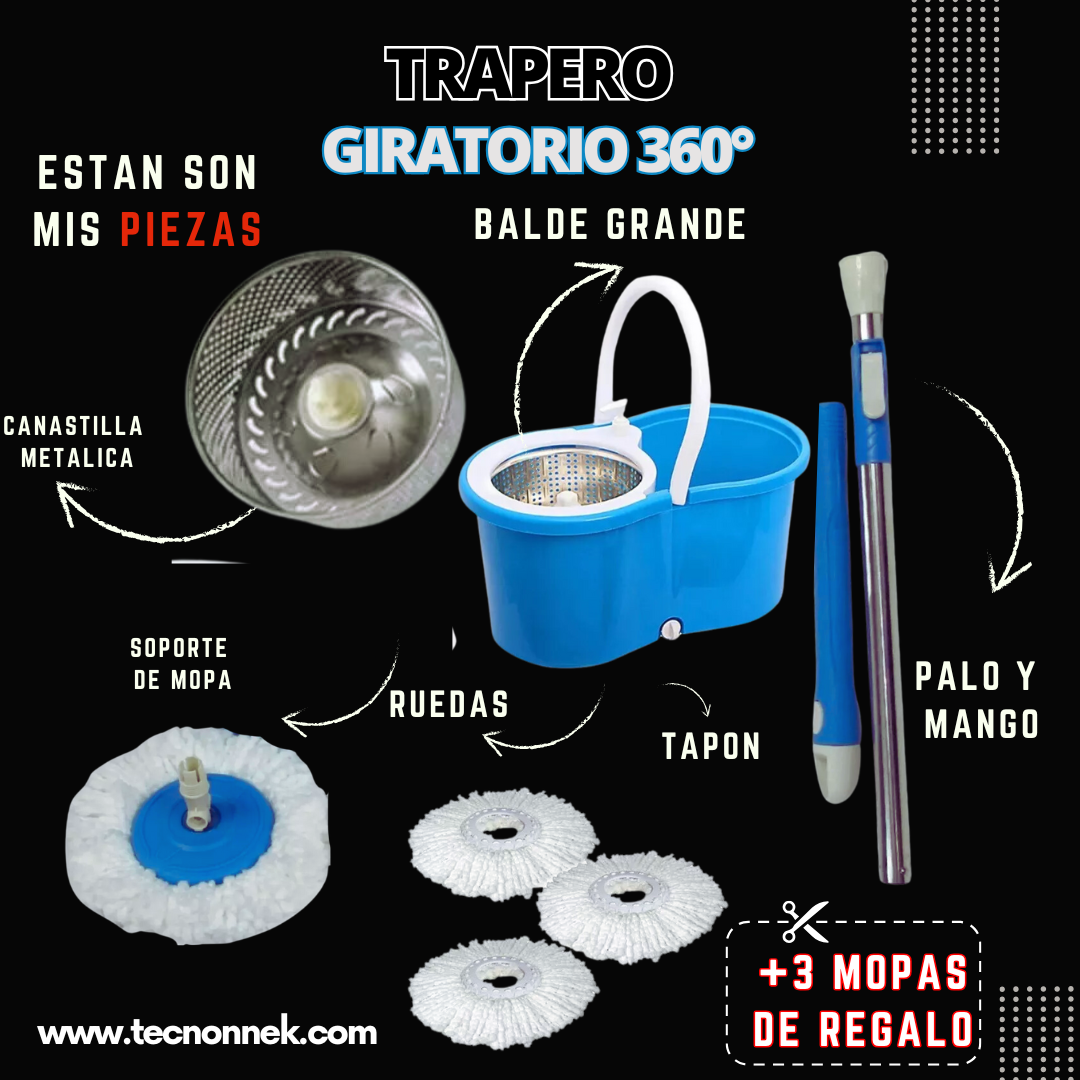 TRAPERO GRANDE 3 MOPASS