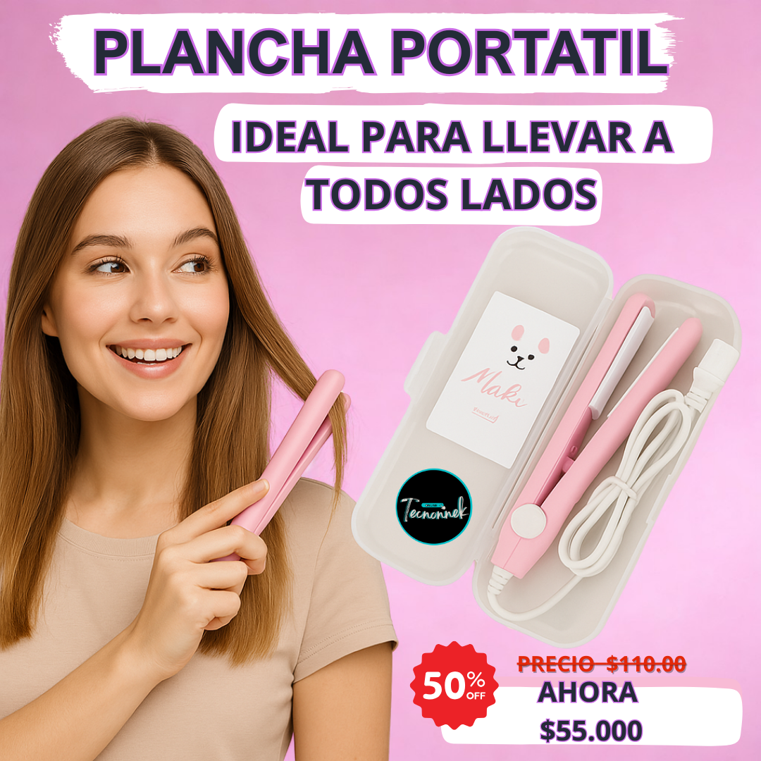 PLANCHA PORTATIL