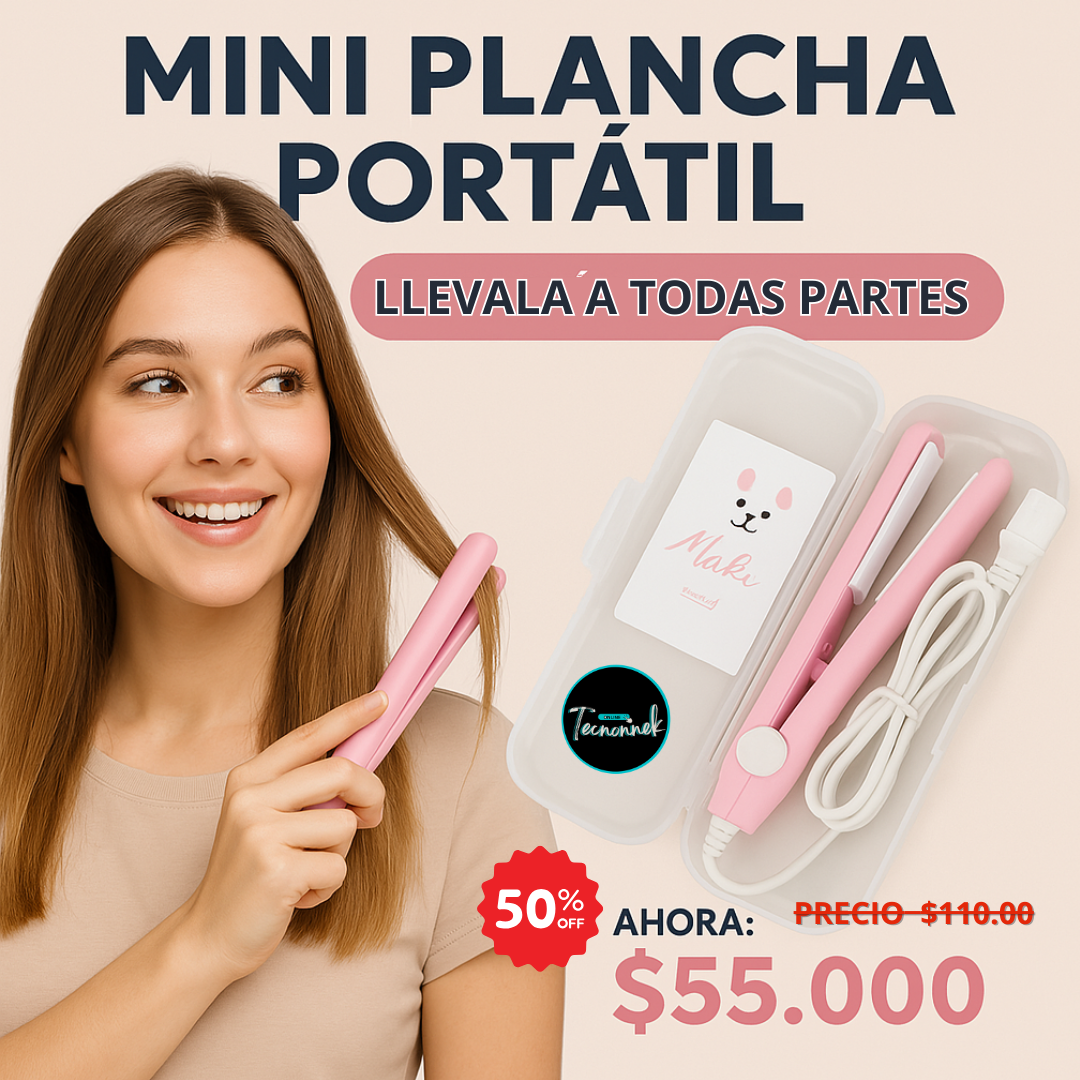 PLANCHA PORTATIL