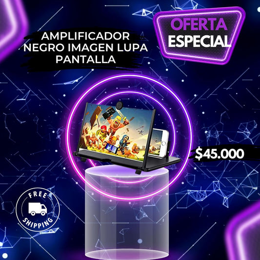 Amplificador de Imagen Lupa Pantalla Celular Portátil 3D