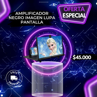 Amplificador de Imagen Lupa Pantalla Celular Portátil 3D