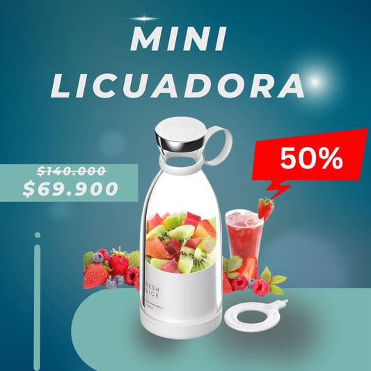 Mini Licuadora Portatil