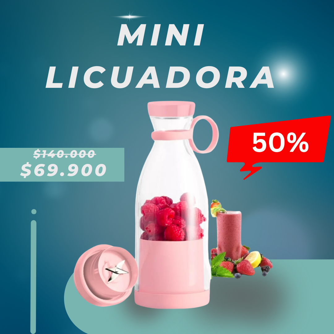 Mini Licuadora Portatil