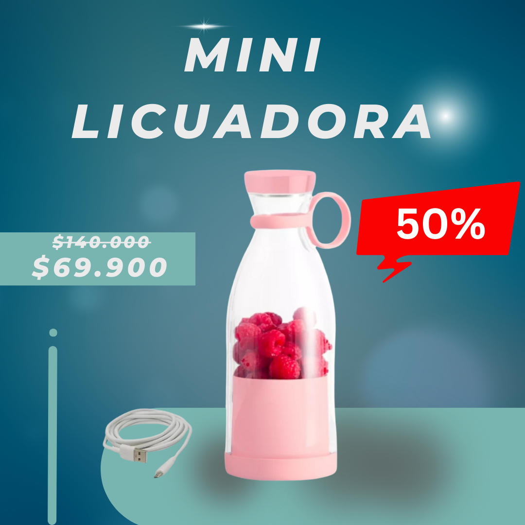 Mini Licuadora Portatil