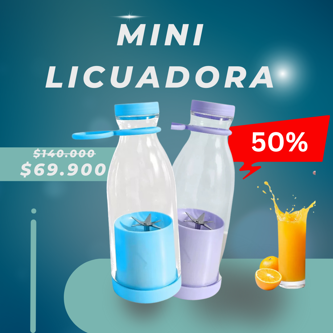 Mini Licuadora Portatil