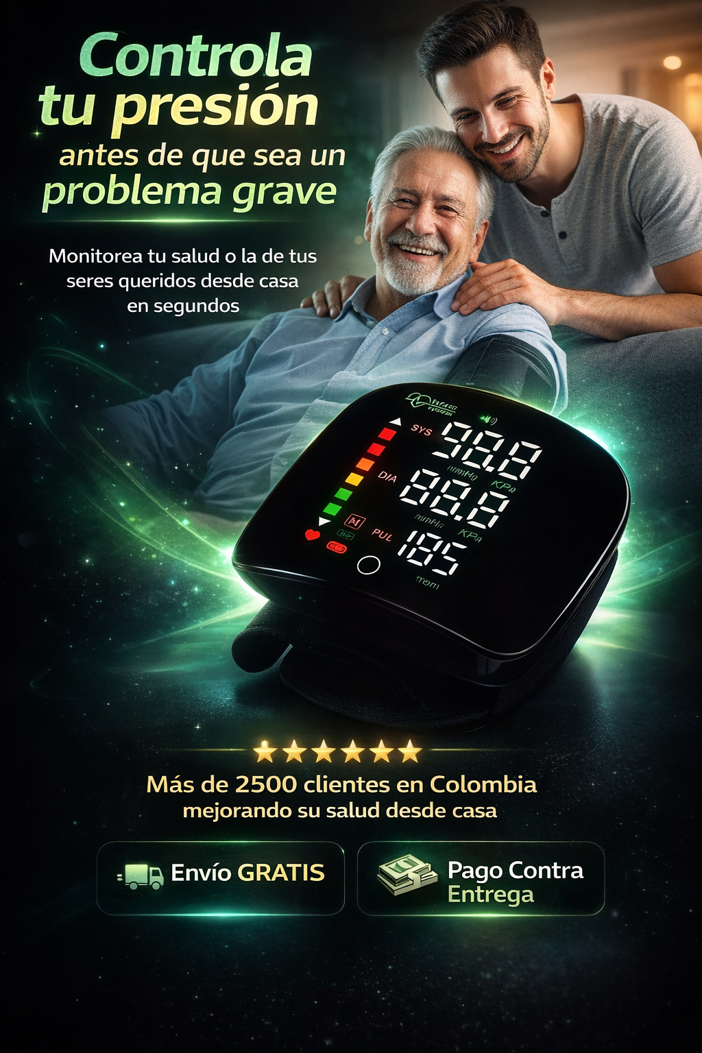 tensiometro de muñeca