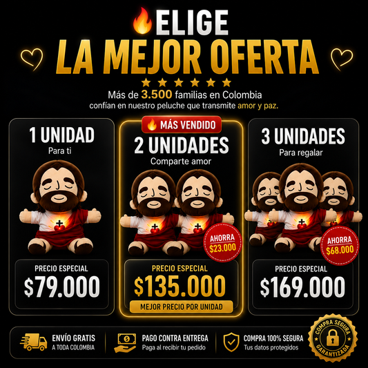 muñeco jesuss