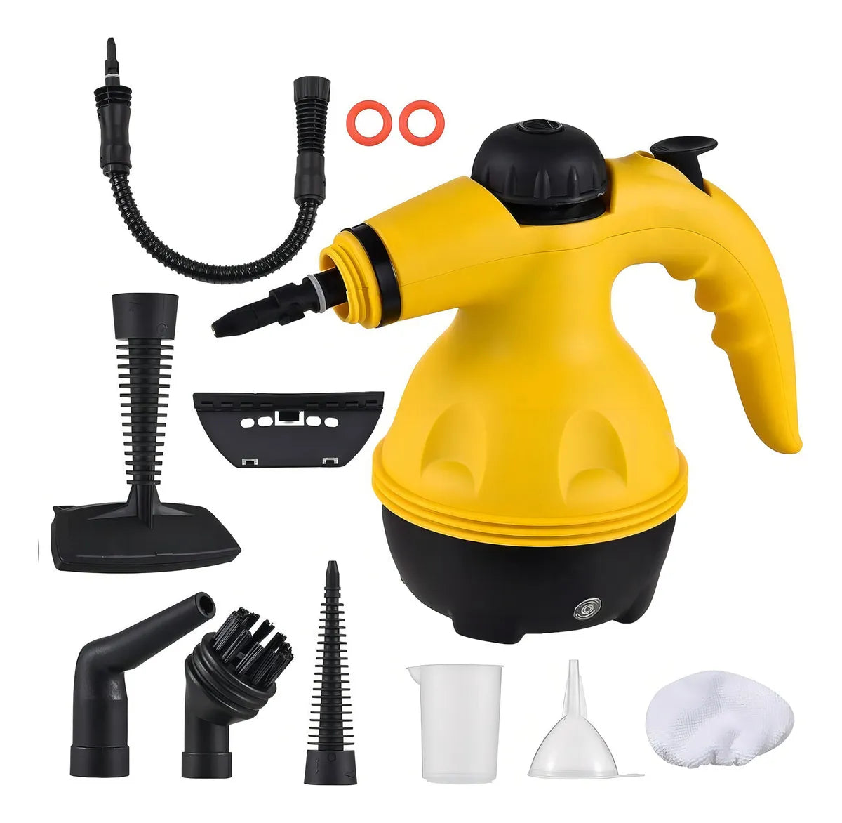 ASPIRADORA A VAPOR CLEAN PRO  LIMPIEZA POTENTE, FACIL Y PROFESIONAL