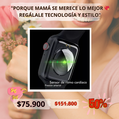 💐 RELOJ INTELIGENTE T500 – ¡A MITAD DE PRECIO SOLO POR HOY! ⌚🔥