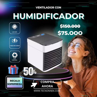 Aire Acondicionado Personal 3 En 1