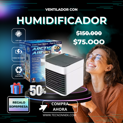 Aire Acondicionado Personal 3 En 1
