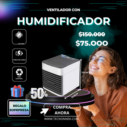 Aire Acondicionado Personal 3 En 1