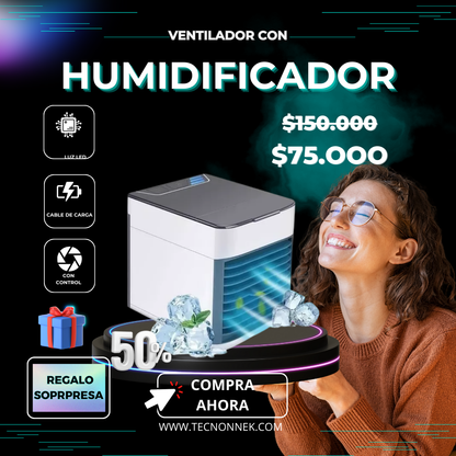 Aire Acondicionado Personal 3 En 1