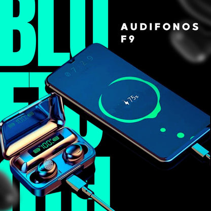 Audífonos In-ear Inalámbricos Bluetooth F9-5