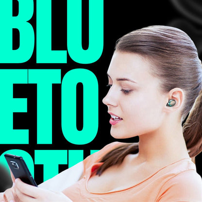 Audífonos In-ear Inalámbricos Bluetooth F9-5