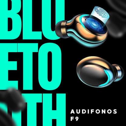 Audífonos In-ear Inalámbricos Bluetooth F9-5