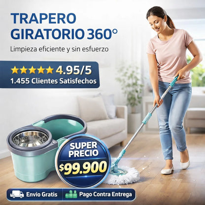 TRAPERO GRANDE ULTRA SEEP 360 ¡ENVÍO GRATIS a todo el país! Y PAGAS EN CASA
