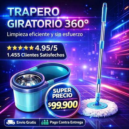 TRAPERO GRANDE ULTRA SEEP 360 ¡ENVÍO GRATIS a todo el país! Y PAGAS EN CASA