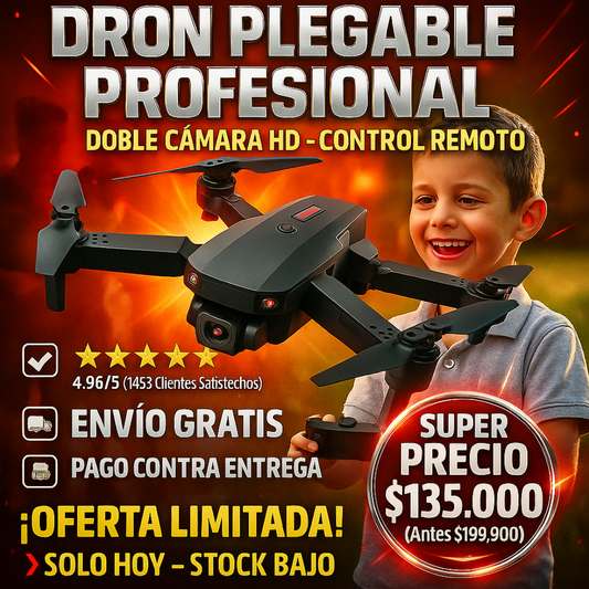 📲🔥Drone S1s 4k Promax con Doble Camara y 2 Baterias💥💥+🎁🎁🎁 BOLSO DE REGALO