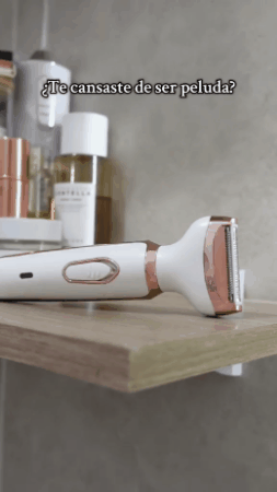 Depiladora Eléctrica Para Mujer Recargable 4 En 1