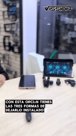 🔥🏍️Pantalla Tactil Para Moto Android Auto Y Carplay🏍️🔥