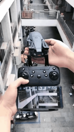 📲🔥Drone S1s 4k Promax con Doble Camara y 2 Baterias💥💥+🎁🎁🎁 BOLSO DE REGALO