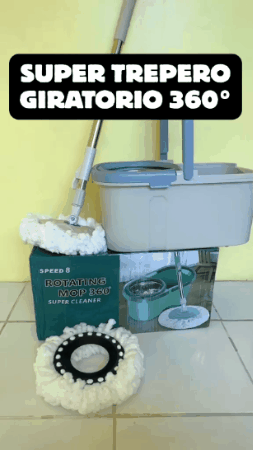 TRAPERO GRANDE ULTRA SEEP 360 ¡ENVÍO GRATIS a todo el país! Y PAGAS EN CASA