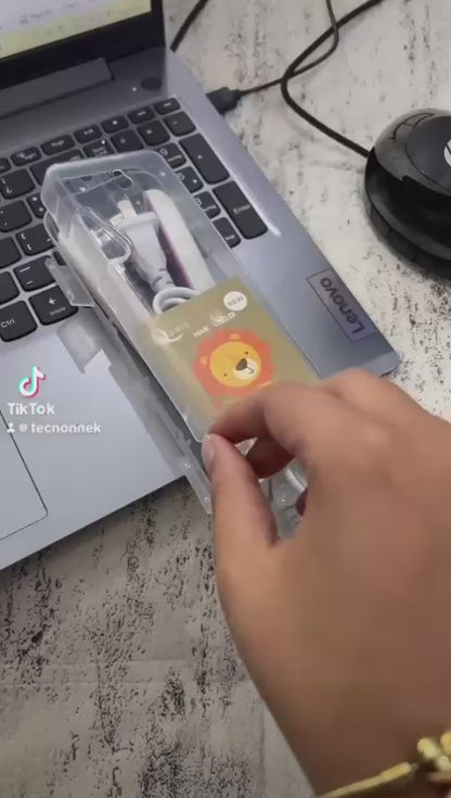 MINI PLANCHA PORTÁTIL PARA CABELLO + REGALO RELOJ T500 ✨💖