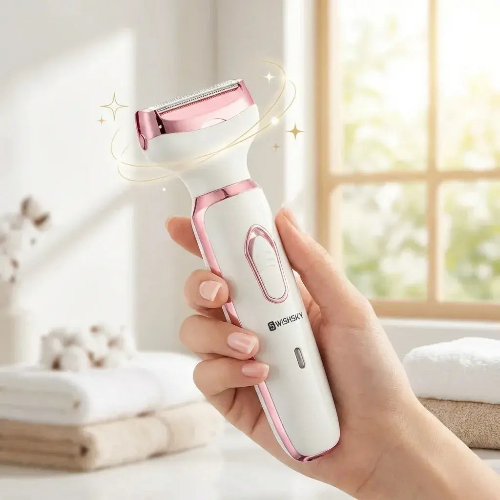 Depiladora Eléctrica Para Mujer Recargable 4 En 1