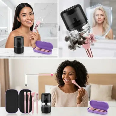 💃💃💃Combo Profesional de Brochas + Limpiado +  🎁🎁🎁 jabón de regalo 🎁🎁🎁