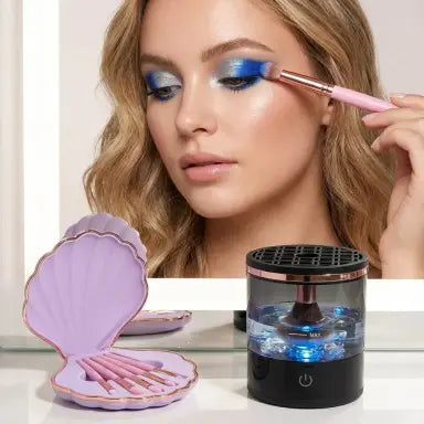 💃💃💃Combo Profesional de Brochas + Limpiado +  🎁🎁🎁 jabón de regalo 🎁🎁🎁