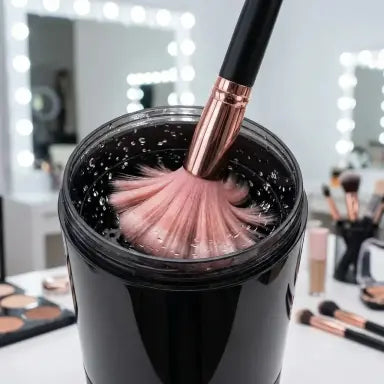 💃💃💃Combo Profesional de Brochas + Limpiado +  🎁🎁🎁 jabón de regalo 🎁🎁🎁