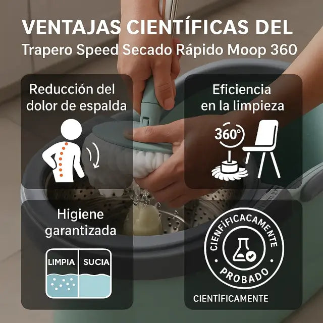 TRAPERO GRANDE ULTRA SEEP 360 ¡ENVÍO GRATIS a todo el país! Y PAGAS EN CASA