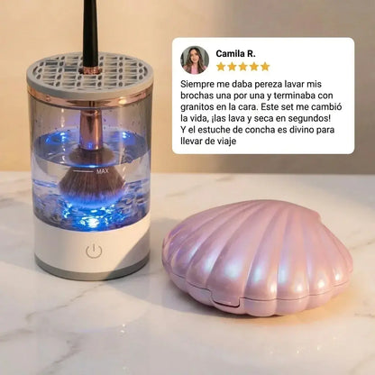 💃💃💃Combo Profesional de Brochas + Limpiado +  🎁🎁🎁 jabón de regalo 🎁🎁🎁