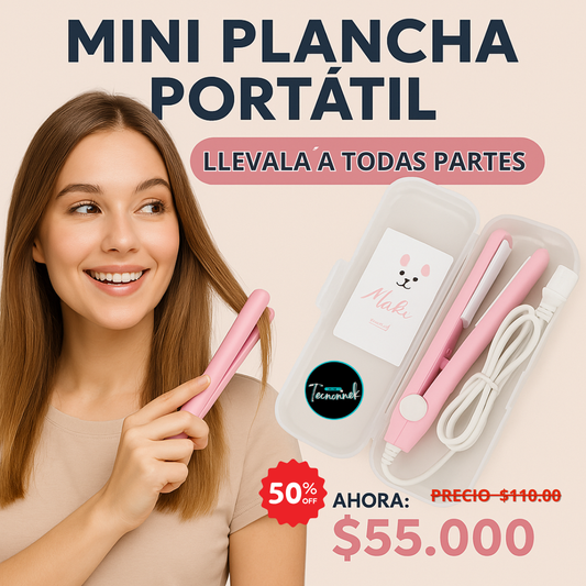 PLANCHA PORTATIL